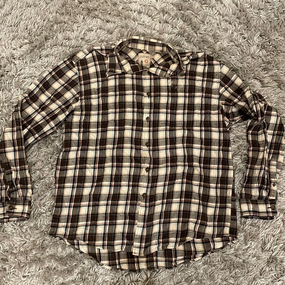 100% Cotton Men’s Flannel